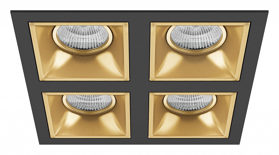 Встраиваемый светильник lightstar domino d54703030303
