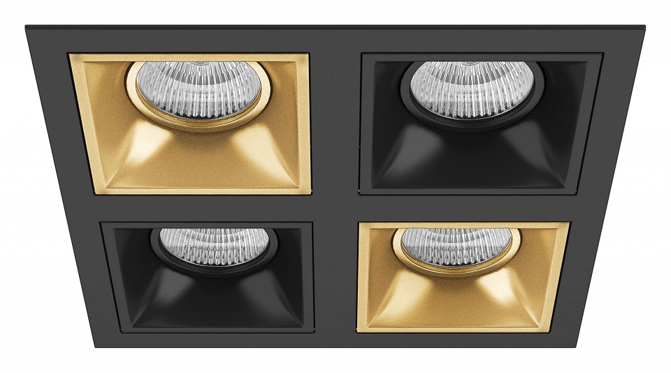 Встраиваемый светильник lightstar domino d54703070307