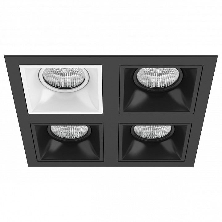 Встраиваемый светильник lightstar domino d54706070707