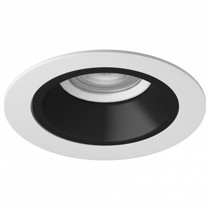 Встраиваемый светильник lightstar domino d61607wmod