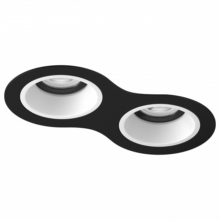 Встраиваемый светильник lightstar domino d6270606bmod