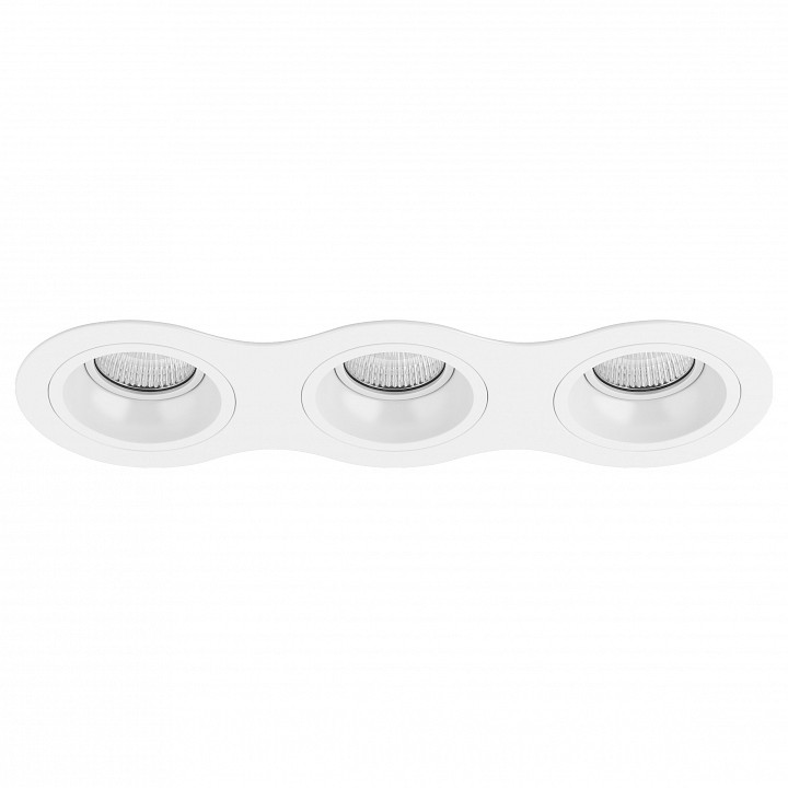 Встраиваемый светильник lightstar domino d636060606