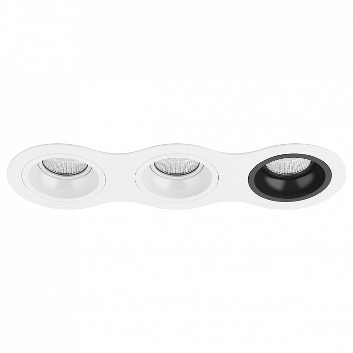Встраиваемый светильник lightstar domino d636060607