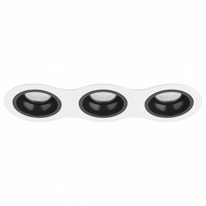 Встраиваемый светильник lightstar domino d636070707