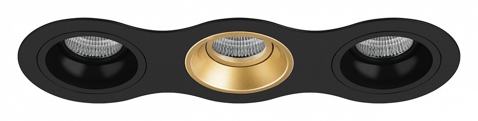 Встраиваемый светильник lightstar domino d637070307