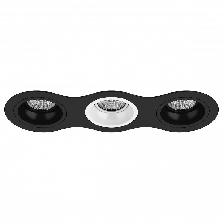 Встраиваемый светильник lightstar domino d637070607