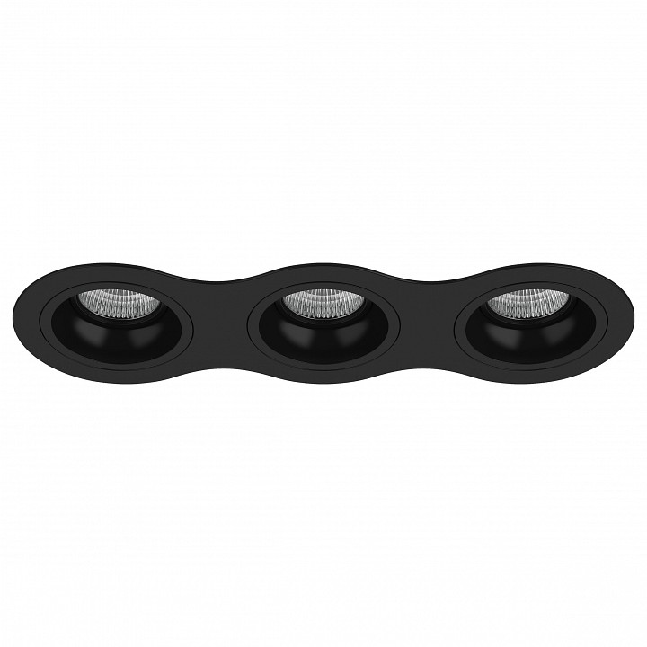 Встраиваемый светильник lightstar domino d637070707