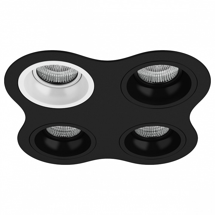 Встраиваемый светильник lightstar domino d64706070707