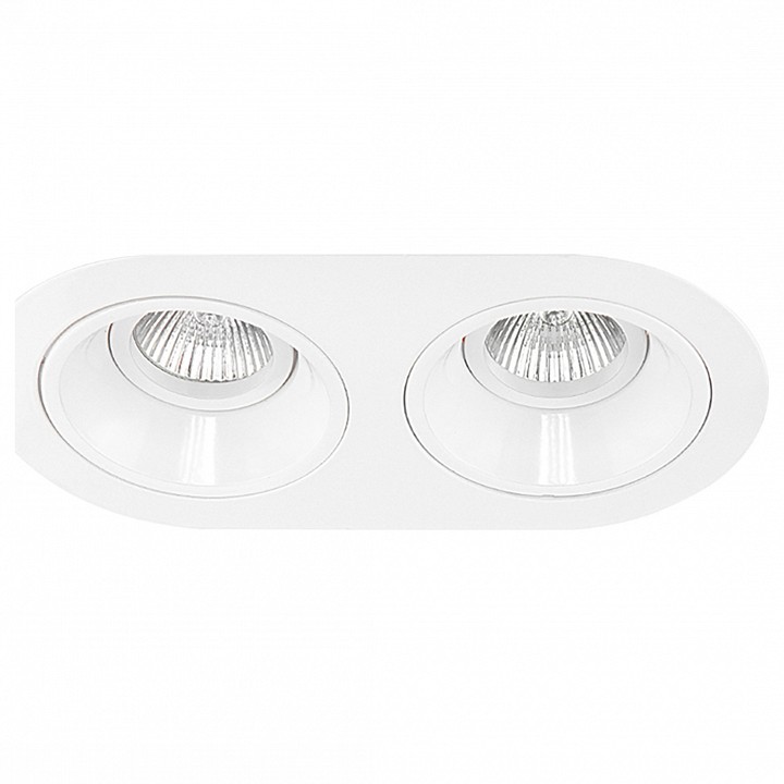 Встраиваемый светильник lightstar domino d6560606