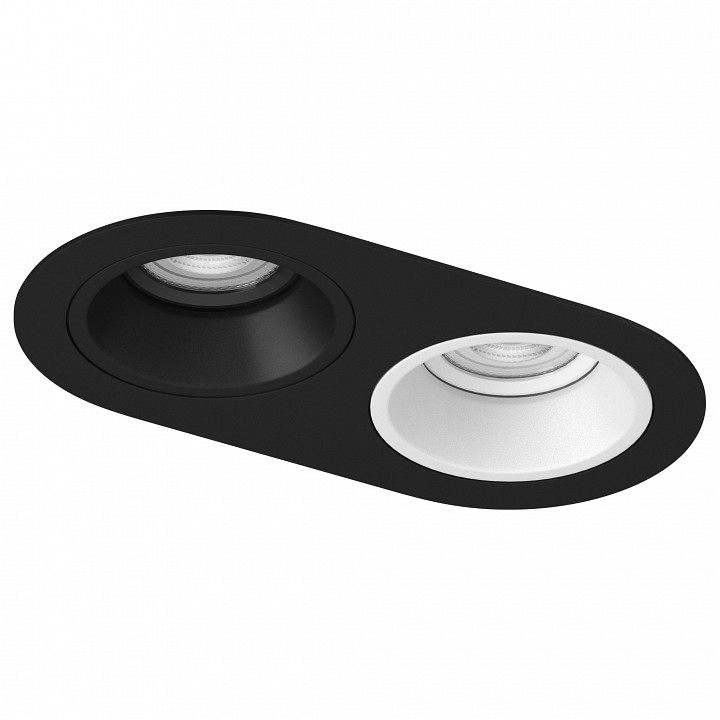 Встраиваемый светильник lightstar domino d6570607wbmod