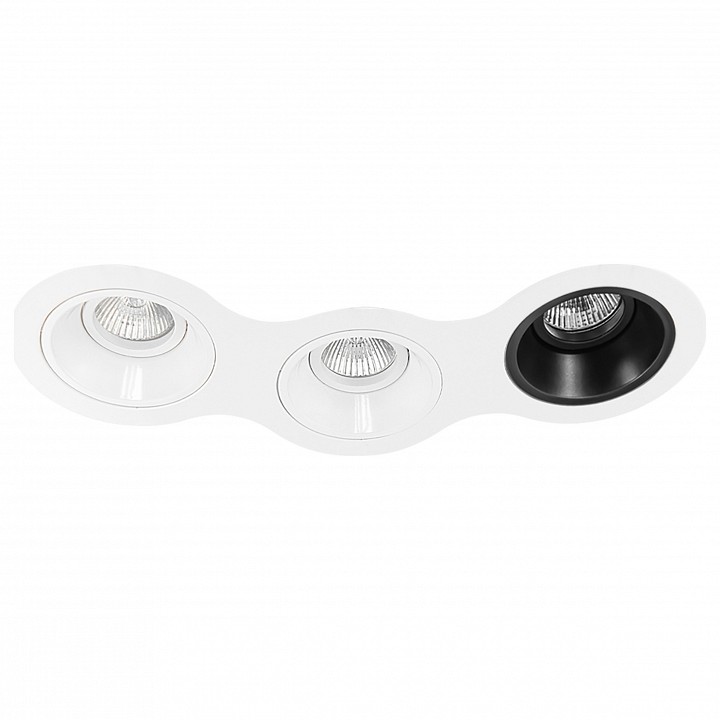 Встраиваемый светильник lightstar domino d696060607