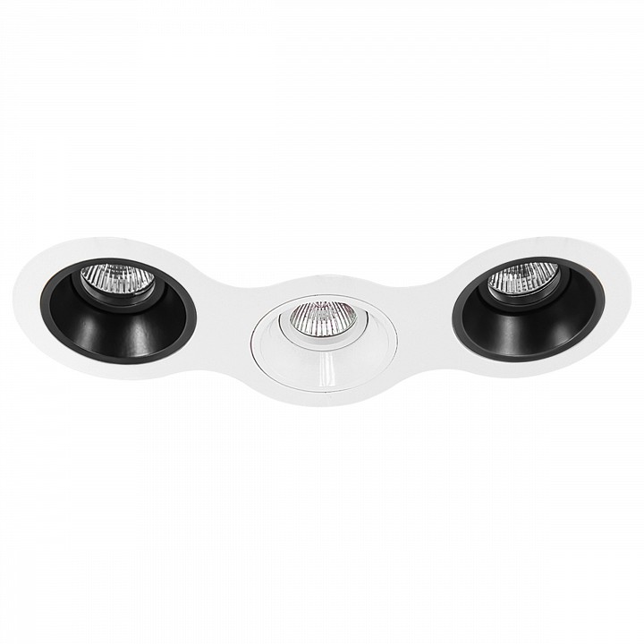 Встраиваемый светильник lightstar domino d696070607