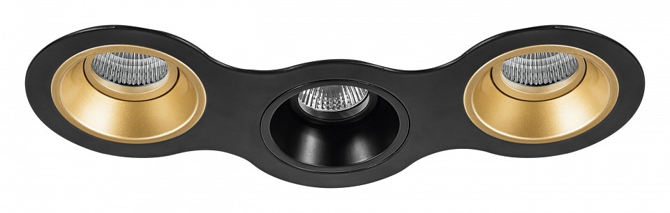 Встраиваемый светильник lightstar domino d697030703