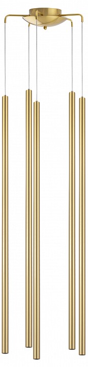 Подвесная люстра lightstar tubo l5t747443