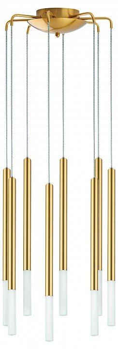 Подвесная люстра lightstar tubo l8t747143