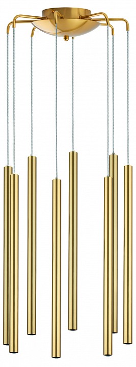 Подвесная люстра lightstar tubo l8t747233