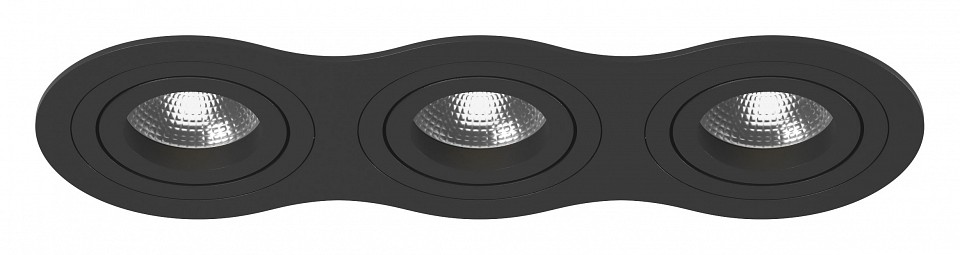 Встраиваемый светильник lightstar intero 16 i637070707