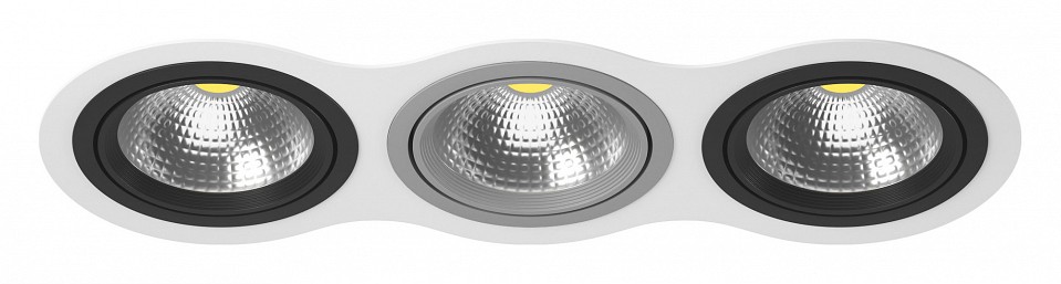 Встраиваемый светильник lightstar intero 111 i936070907