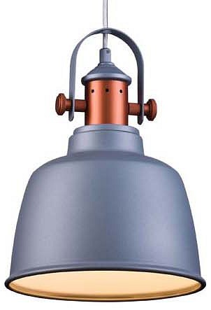 Подвесной светильник lucia tucci industrial industrial 1820.1 sand silver