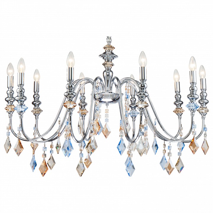 Подвесная люстра lucia tucci maya maya 4450.10 chrome
