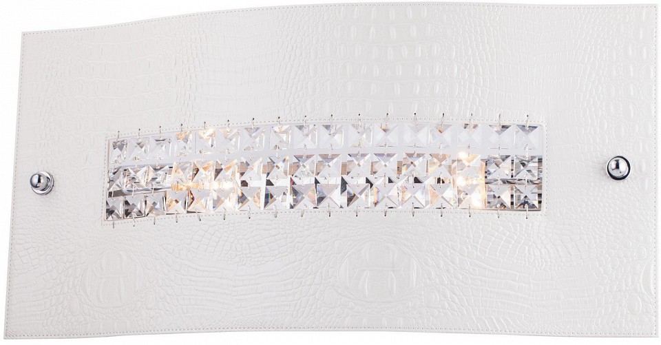 Накладной светильник lucia tucci pelle bianca 1 pelle bianca w2010.2