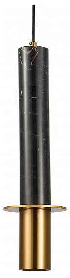 Подвесной светильник ilamp lofty 10705-1 bk-br