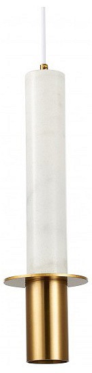 Подвесной светильник ilamp lofty 10705-1 wh-br