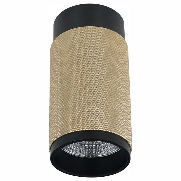 Накладной светильник iledex delta 1954-10w-3000k-36 bk+br