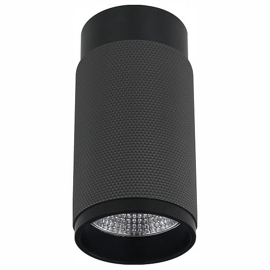 Накладной светильник iledex delta 1954-10w-3000k-36 bk+grp