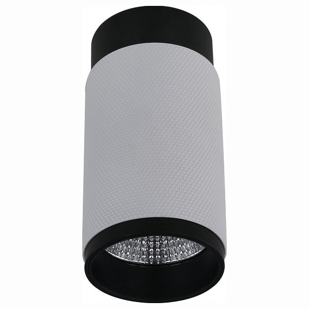 Накладной светильник iledex delta 1954-10w-3000k-36 bk+wh