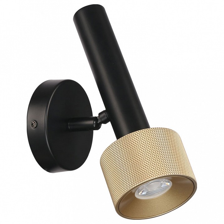 Бра iledex delta 2360-1 bk+br
