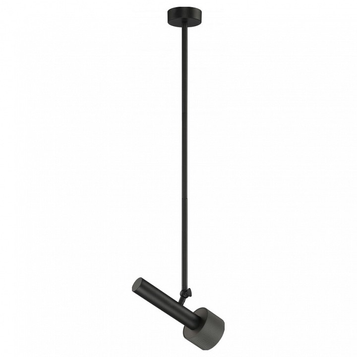 Светильник на штанге iledex delta 2361-1 bk+grp