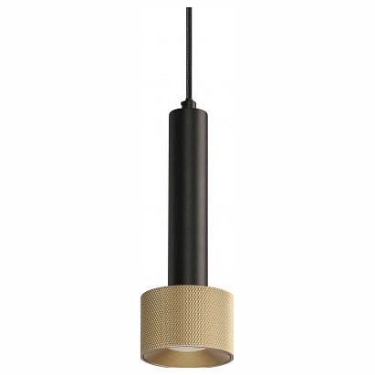 Подвесной светильник iledex delta 2362-1 bk+br