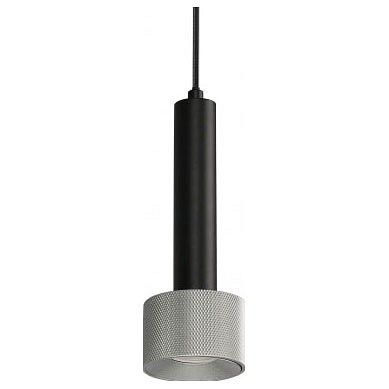 Подвесной светильник iledex delta 2362-1 bk+sl