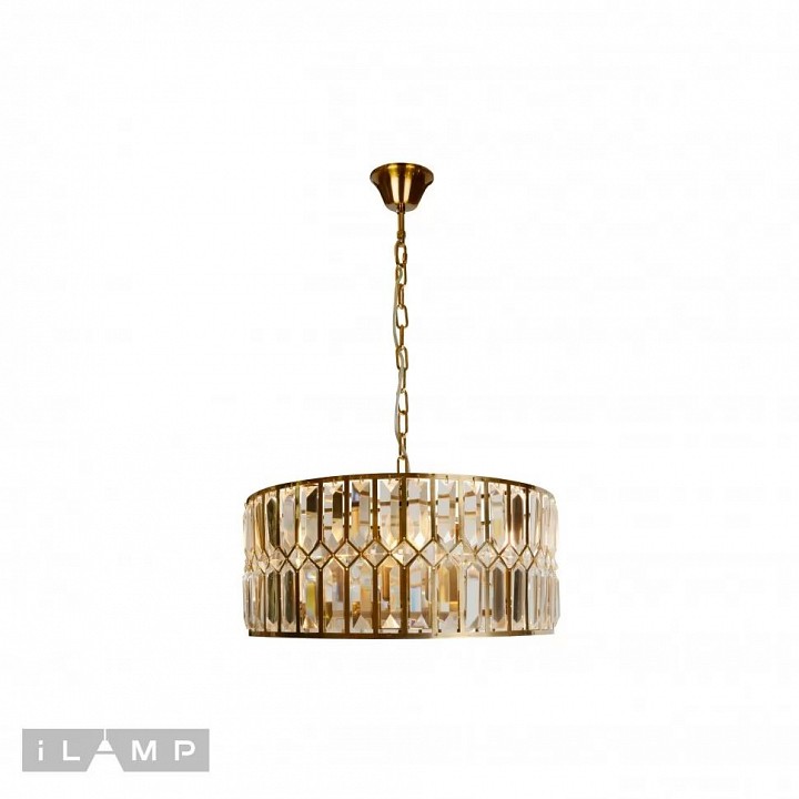 Подвесной светильник ilamp form 6122-420 br