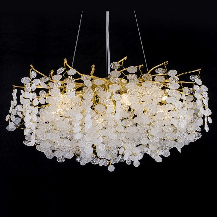 Подвесная люстра ilamp savage 7004-d600 gd