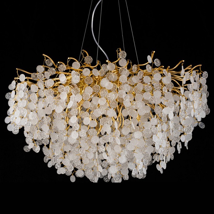 Подвесная люстра ilamp savage 7004-d800 gd