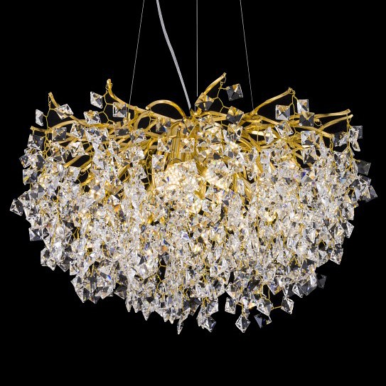 Подвесная люстра ilamp savage 8005-d600 gd