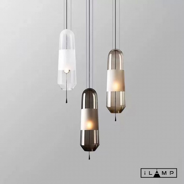 Подвесной светильник ilamp drop 8121p am