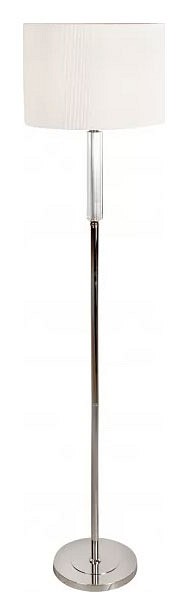 Торшер ilamp alexa f2404-1 nickel