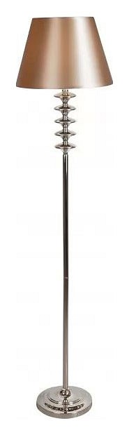 Торшер ilamp rolling f2406-1 nickel