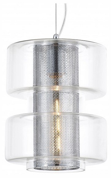 Подвесной светильник ilamp brick p7555-1 cr