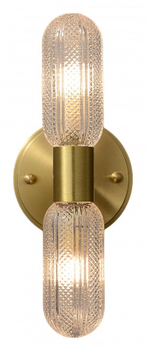 Бра moderli brass v11018-2w