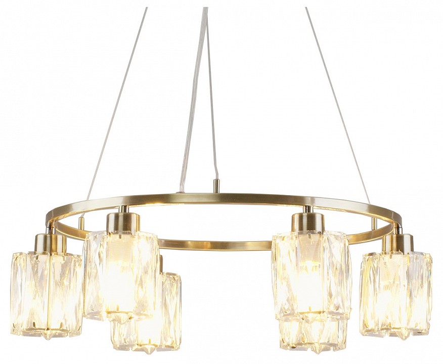 Подвесная люстра moderli prismique v11684-6p