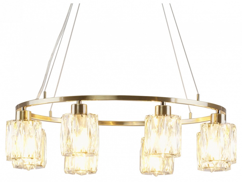 Подвесная люстра moderli prismique v11685-8p