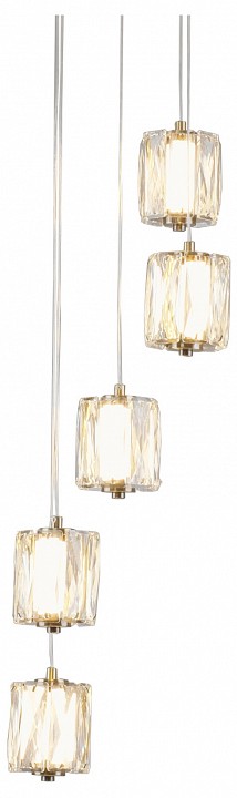 Подвесной светильник moderli prismique v11713-pl