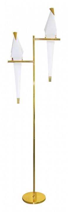 Настольная лампа декоративная moderli birds v3075-2tl