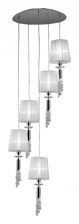 Подвесной светильник mantra tiffany 3857