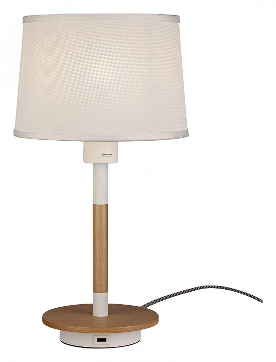 Настольная лампа декоративная mantra nordica 2 5464
