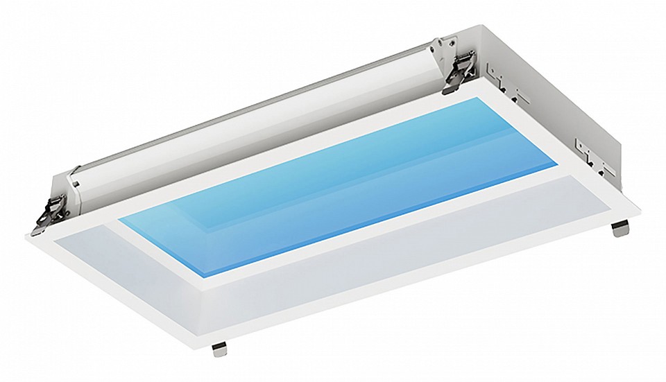 Встраиваемый светильник mantra blue sky 9094